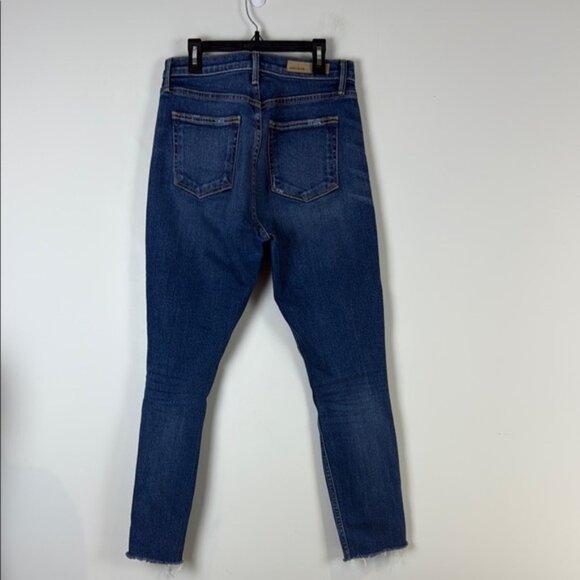 Grlfrnd Karolina Skinny High Rise Women's Denim Jeans Size 27 - Picture 5 of 10